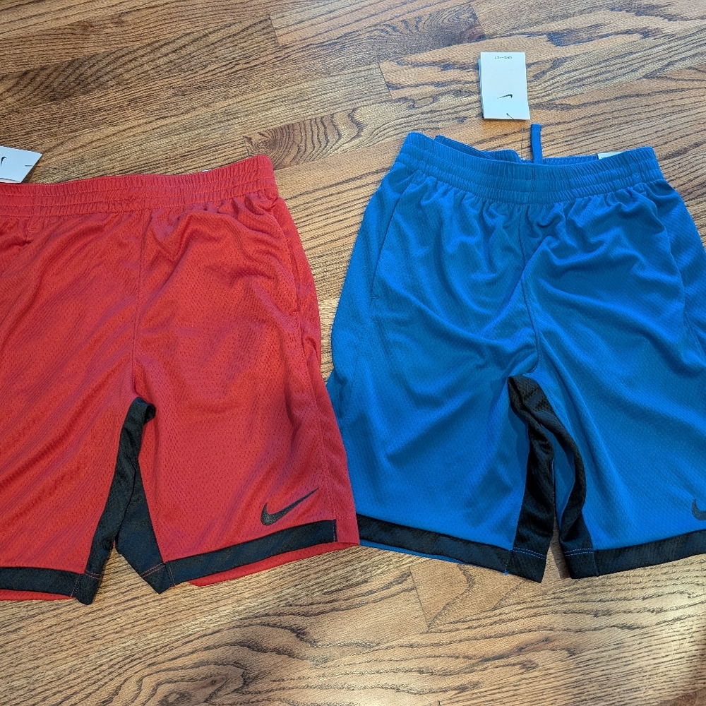 Lot Of 2 Nike Active Shorts (YL)